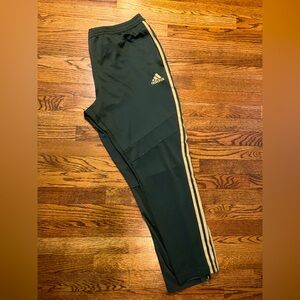 Dark green mens Adidas pants!